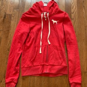 PINK Zip Up Hoodie